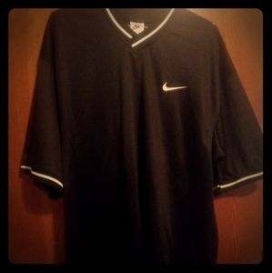 90's NIKE jersey short sleeved shirt